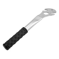 repair spanner mtb road bike bicycle cycling professional foot pedals 15mm large wrench repair tools alloy steel long handle