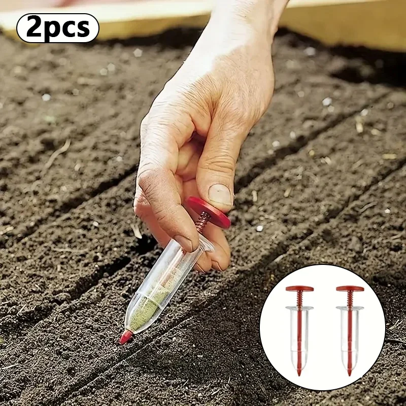 Художественный садовый дозатор семян ручной инструмент для посадки и