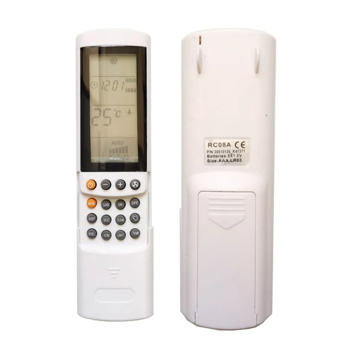 

New best-selling remote control fit For Electra Airwell Emailair greet Air conditioner RC-08A RC-08B