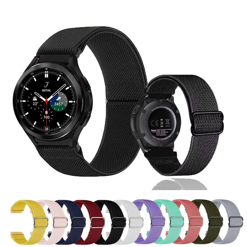 

Ремешок нейлоновый для наручных часов Huawei Watch GT 2 3 GT2 Pro, сменный Браслет для часов Honor Magic 1 2 46 мм/GS 3, 22 мм