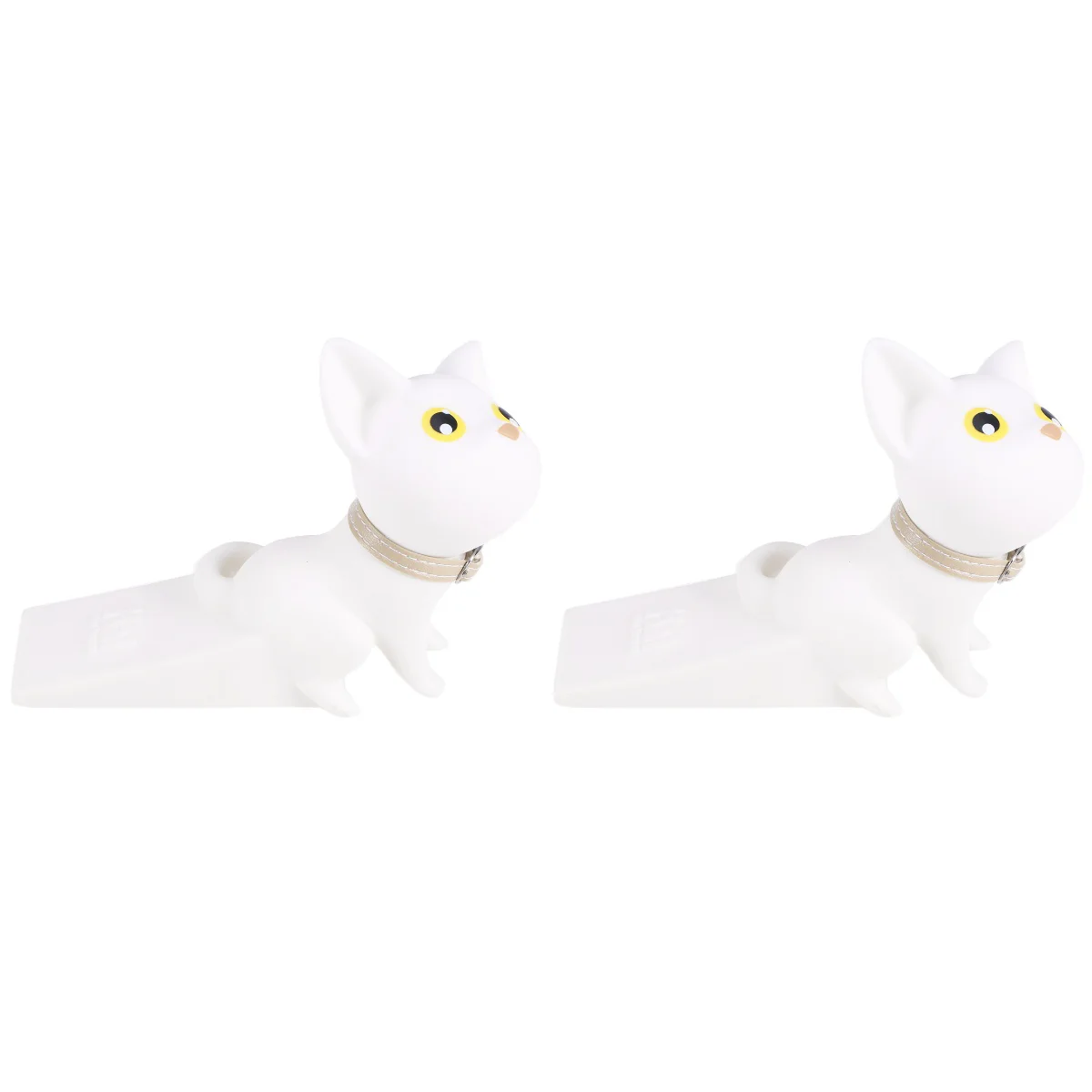 

Door Stopper Wedge Animal Frame Alarm Catwedgesprotectorpvc Cartoon Novelty Doorstop