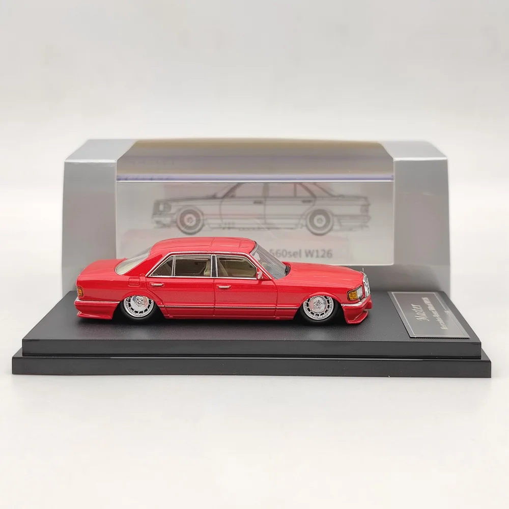 Коллекционные игрушечные автомобили Master 1/64 S-Class S680 S650 S560sel W126 S450 W222