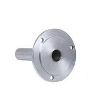 lathe headstock spindle shaft od 25mm l 112mm flange back base plate adapter fit k11 80 k12 80 k11 100 k12 100 80mm 100mm chuck