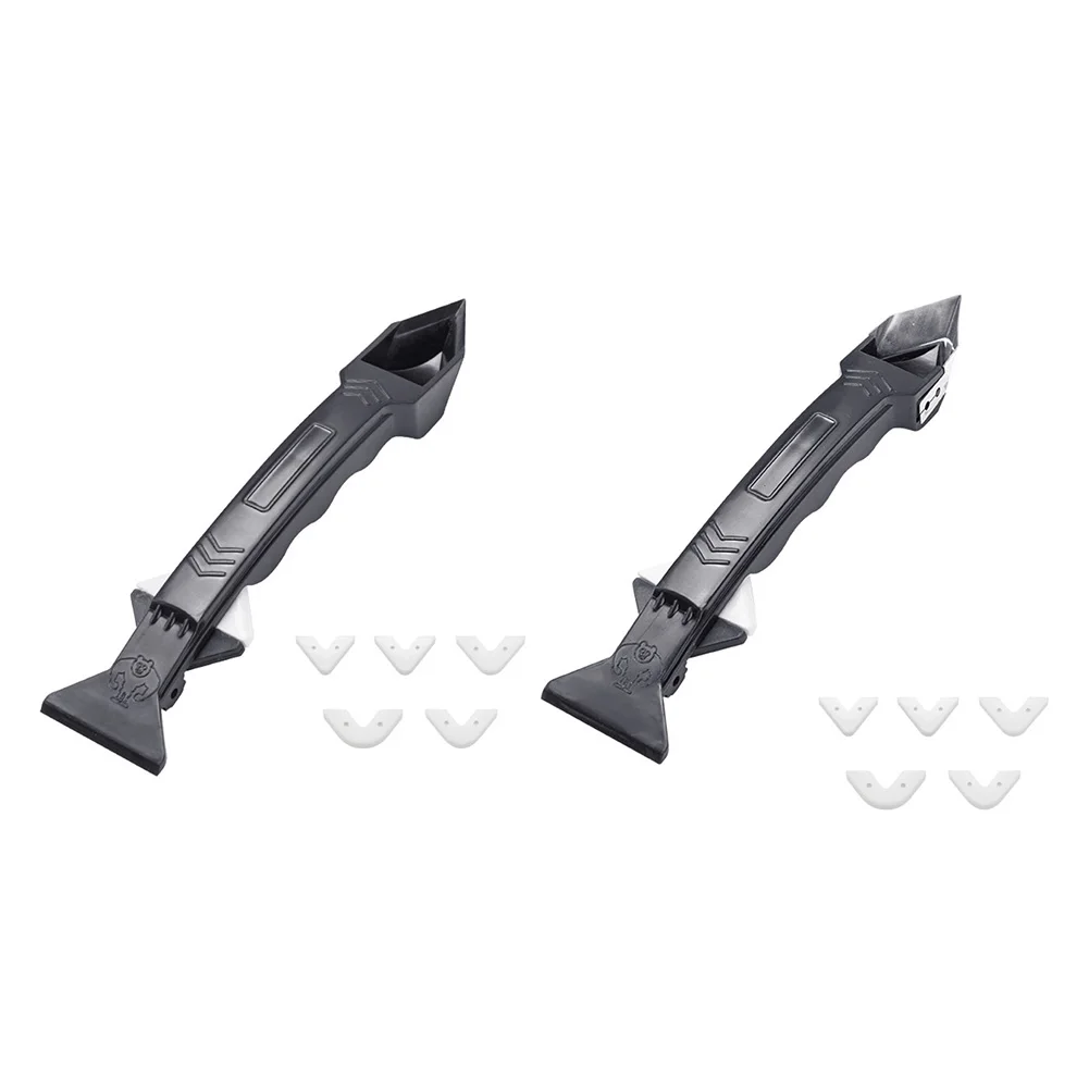 

Glass Glue Scrape Bathroom Bedroom Windows Corner Caulk Finisher Glass Glue Grout Angle Scraper Strip Tools