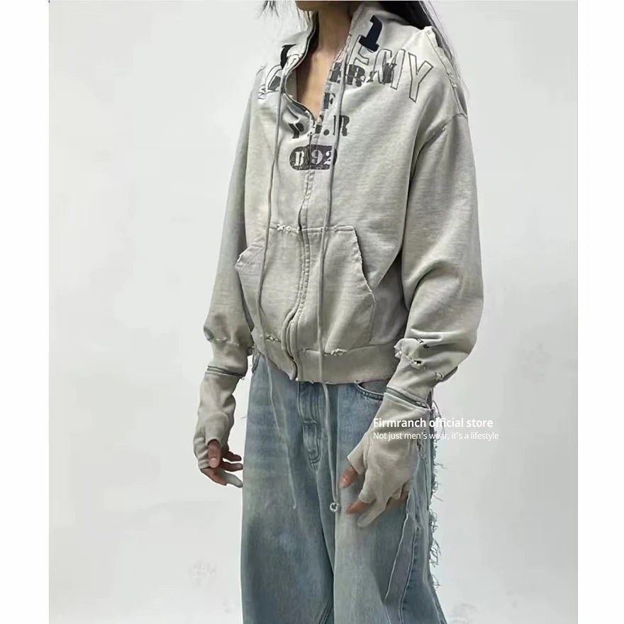 Свитшот Firmranch с принтом в ассортименте