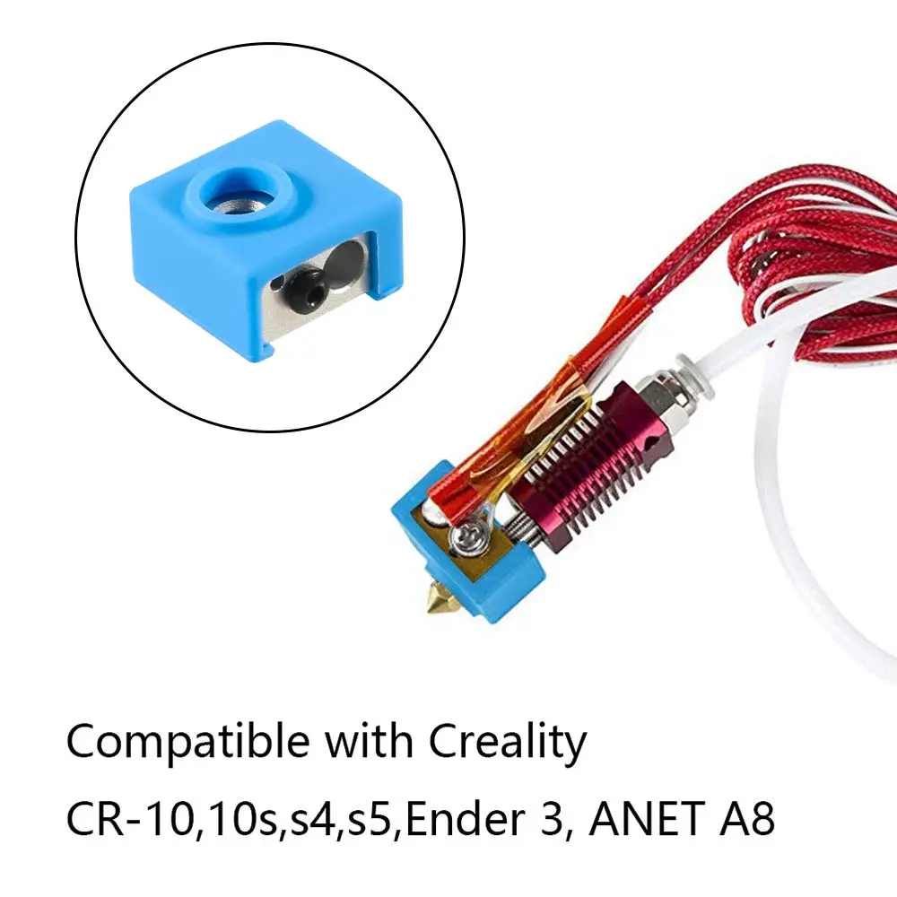 Силиконовые чехлы-носки для Creality Ender 3 Pro 5 Φ/10S Anet A8