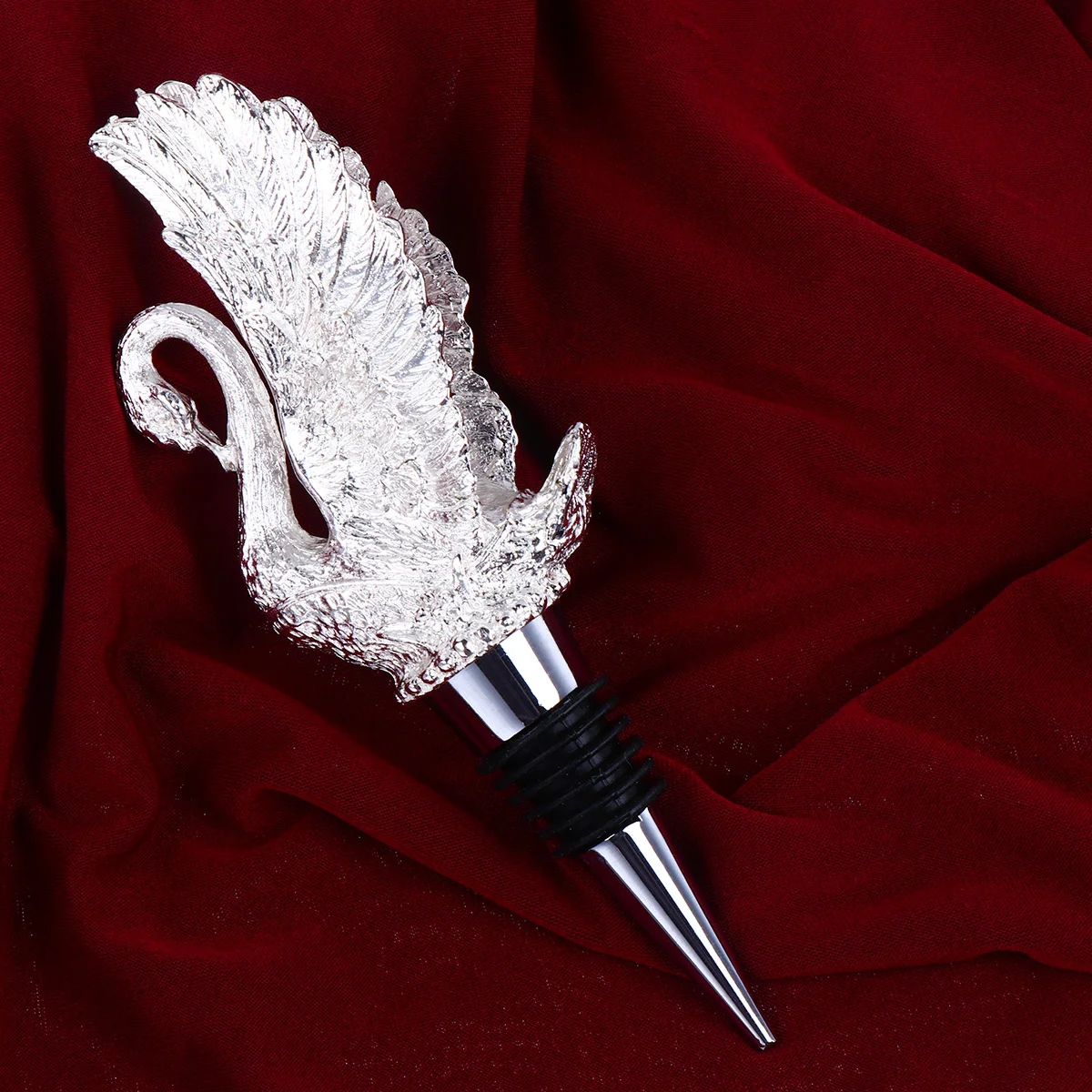 

Bottle Stopper Metal Beverage Stopper Preserver Saver for Wedding Party Decoration Accessories Barware Tool (