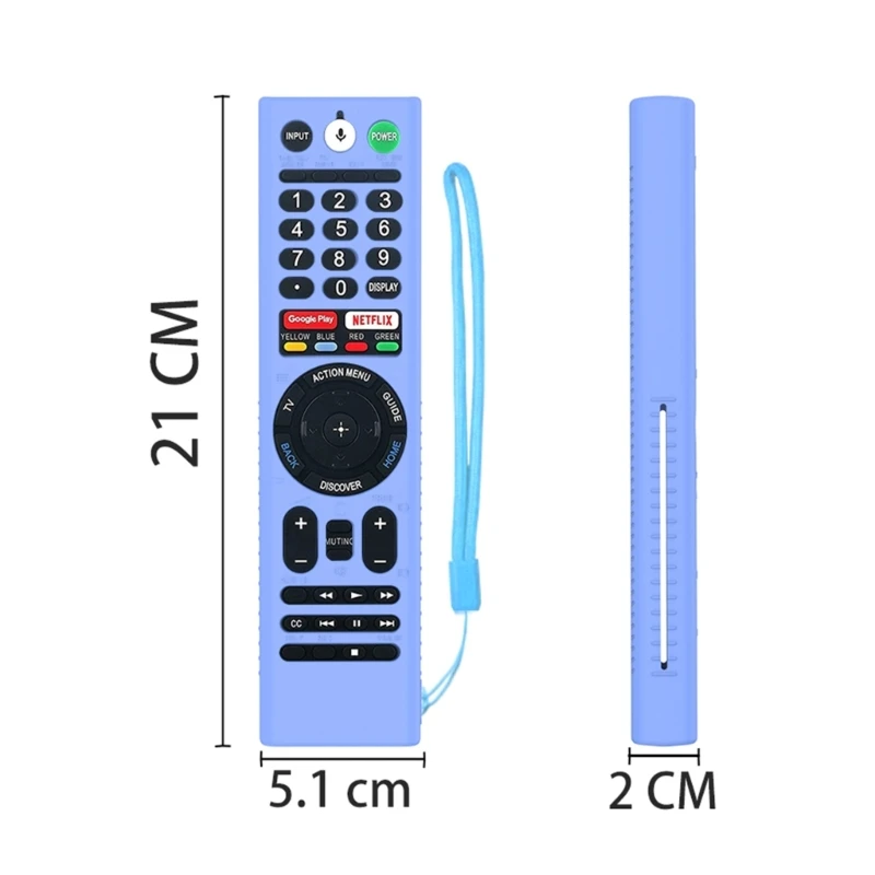 Защитный чехол для контроллера RMF-TX102U TX100U TX200U Чехол удаленного управления LX9A