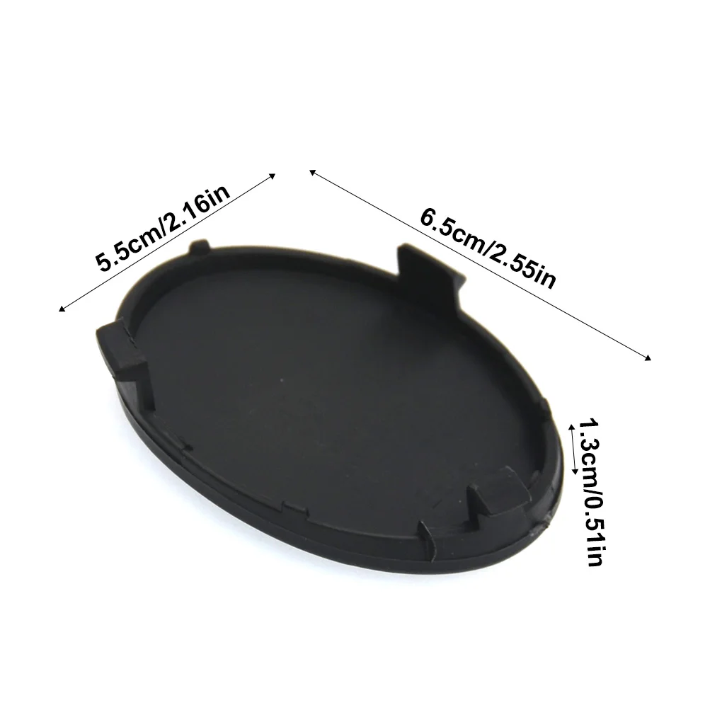

Rear Bumper Tow Hook Covers Cap Exterior Supplies Car Universal Accessories Replacement for Focus/C-MAX 2003-2010