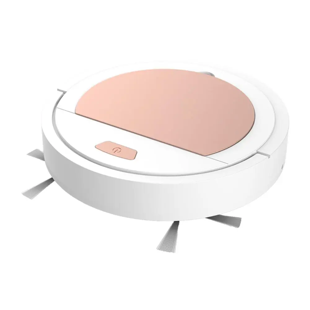 

ABS Intelligent Cleaner Vacuum Robot Automatic Turning 1800PA USB Power Sweeping Dust Sterilize Household Appliances