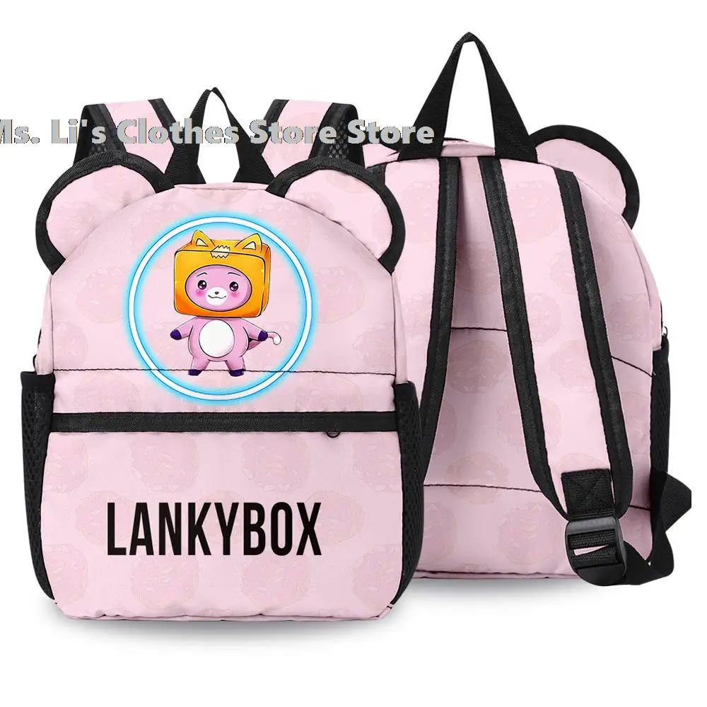 Рюкзак Lankybox водонепроницаемый для мальчиков и девочек, модный вместительный школьный ранец из ткани Оксфорд с 3D ушками для подростков и мал...
Рюкзак Lankybox водонепроницаемый для мальчиков и девочек, модный вместительный школьный ранец из ткани Оксфорд с 3D ушками для подростков и мал...