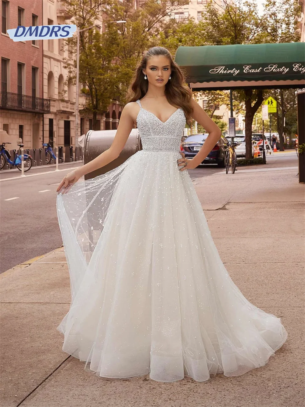 Женское платье с блестками It's yiiya