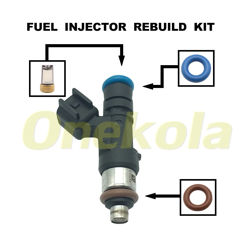 

Fuel Injector Service Repair Kit Filters Oring Seals Grommets For Polaris Ranger XP 800 2012-2013 1204318 1204319 0280158197