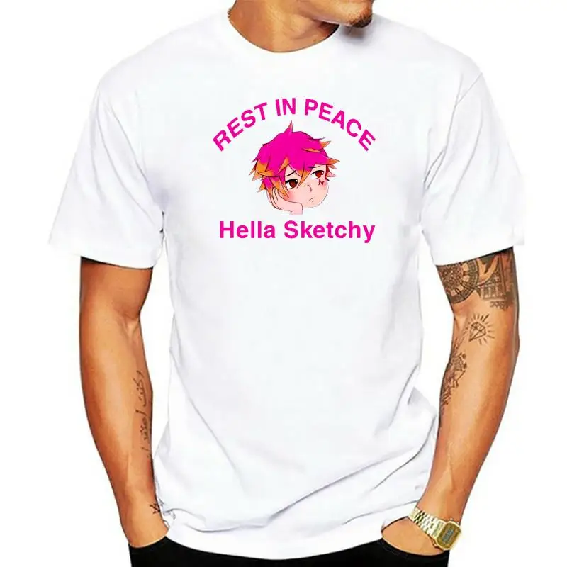 Rest In Peace Hella Sketchy T-Shirt Young Rapper Lofi Tee(1)