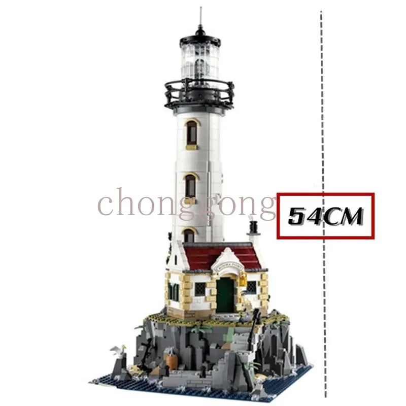 Pаспродажа 2022 Новинка 2065 шт. Новый Морской Маяк 21335 собранная модель строительные блоки Набор кирпичей детские развивающие игрушки набор подарков на д...