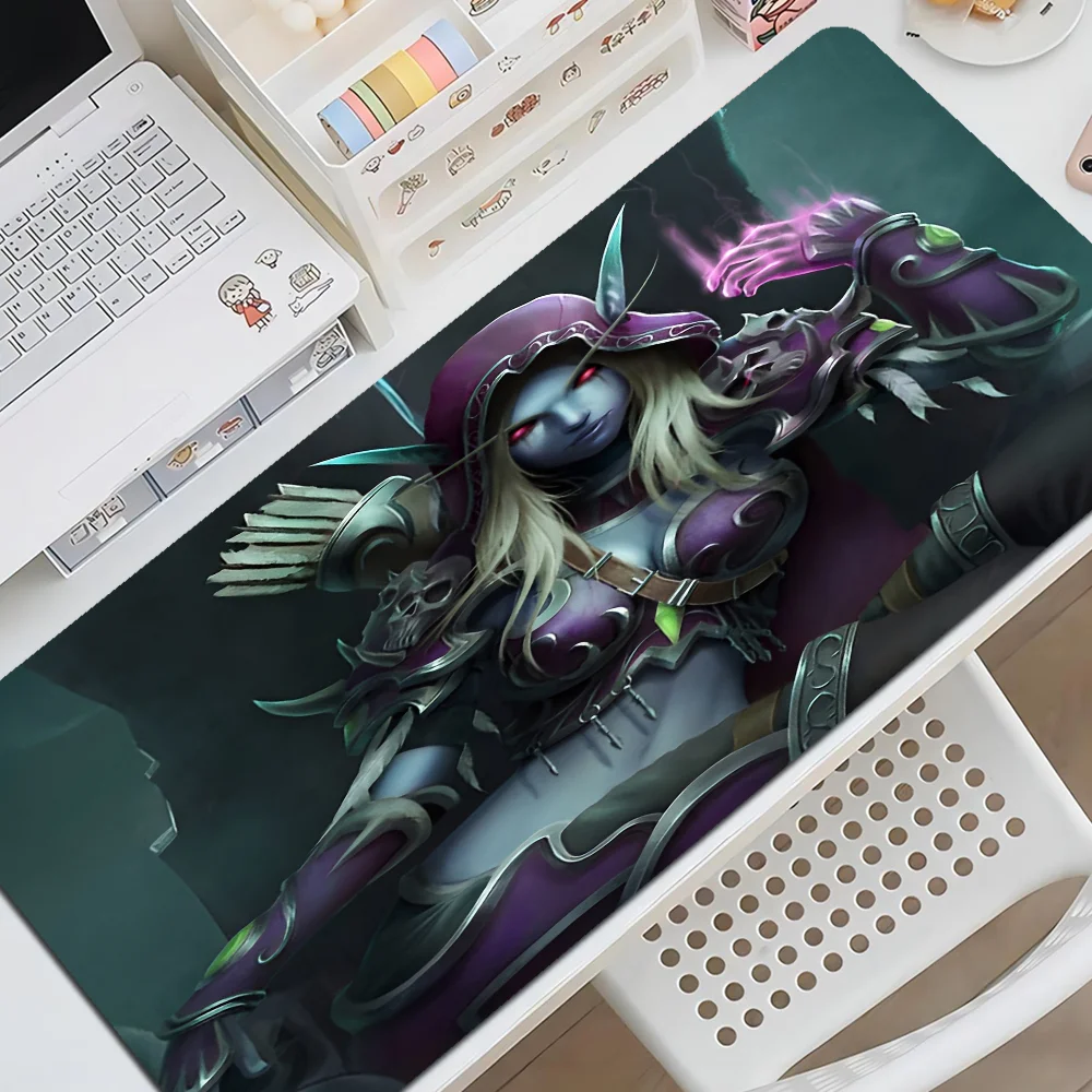 W-World Of W-WarcraftS Boy Pad Natural Rubber Gaming Mousepad Desk Mat Size For Gameing World Tanks CS GO Zelda