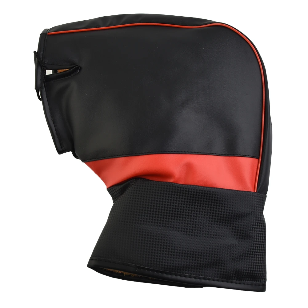 

Mitts Gloves 1 Pair Keeping Warm Motorcycle Handlebars Gloves Reflective Waterproof Brand New For Motorbike Scooter