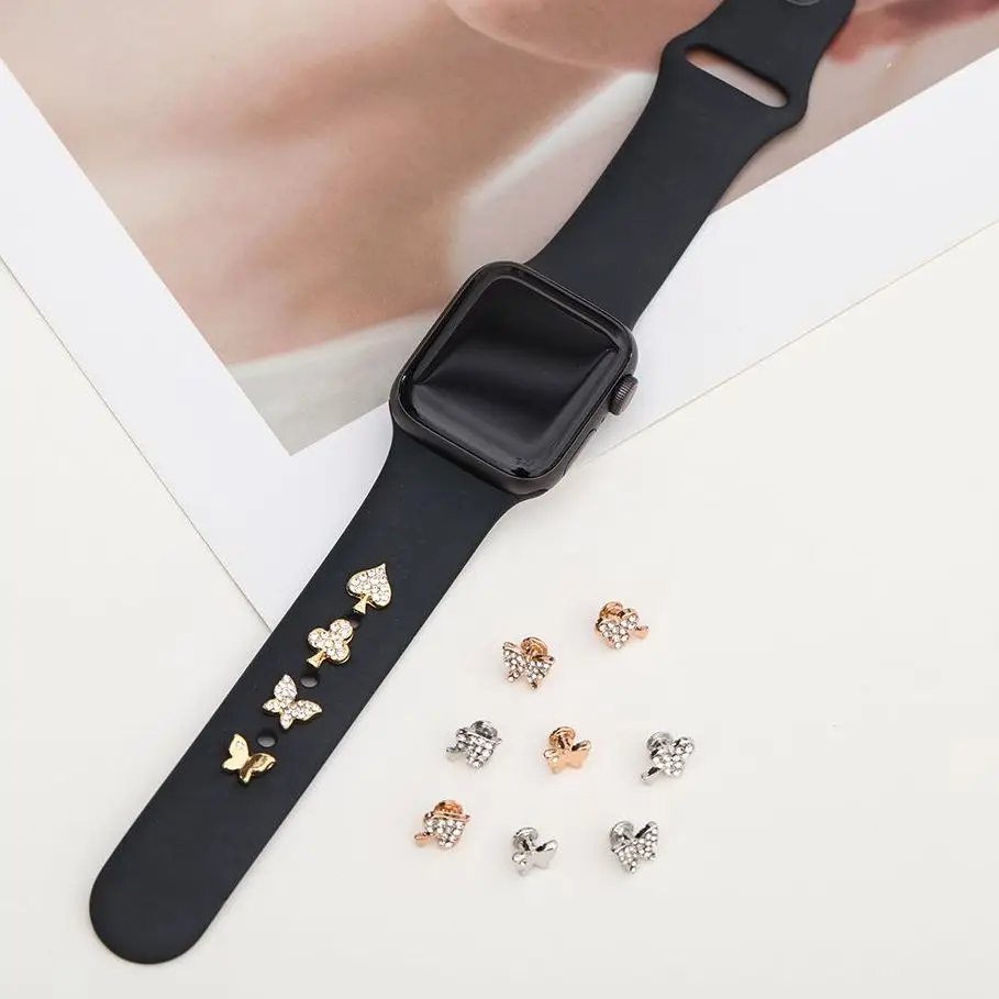 

1 шт., силиконовый ремешок для браслета Apple Watch