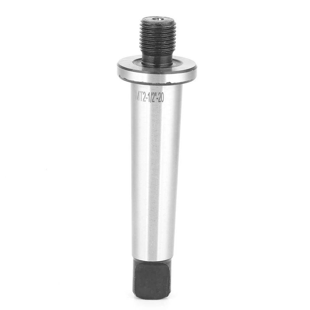 

1PC MT2 Morse Taper Shank Drill Tool Holder 20mm #2 (2MT) To 1/2"-20 Thread Drill Chuck Shank Adapter Connection Shank