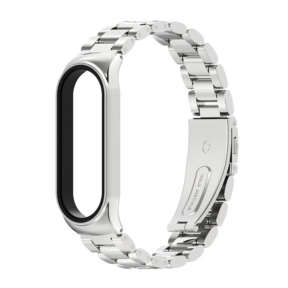 

General Purpose Stainless Steel Bracelet Strap For Bracelet 3/4/5/6 Watch Accessories Replacement Strap