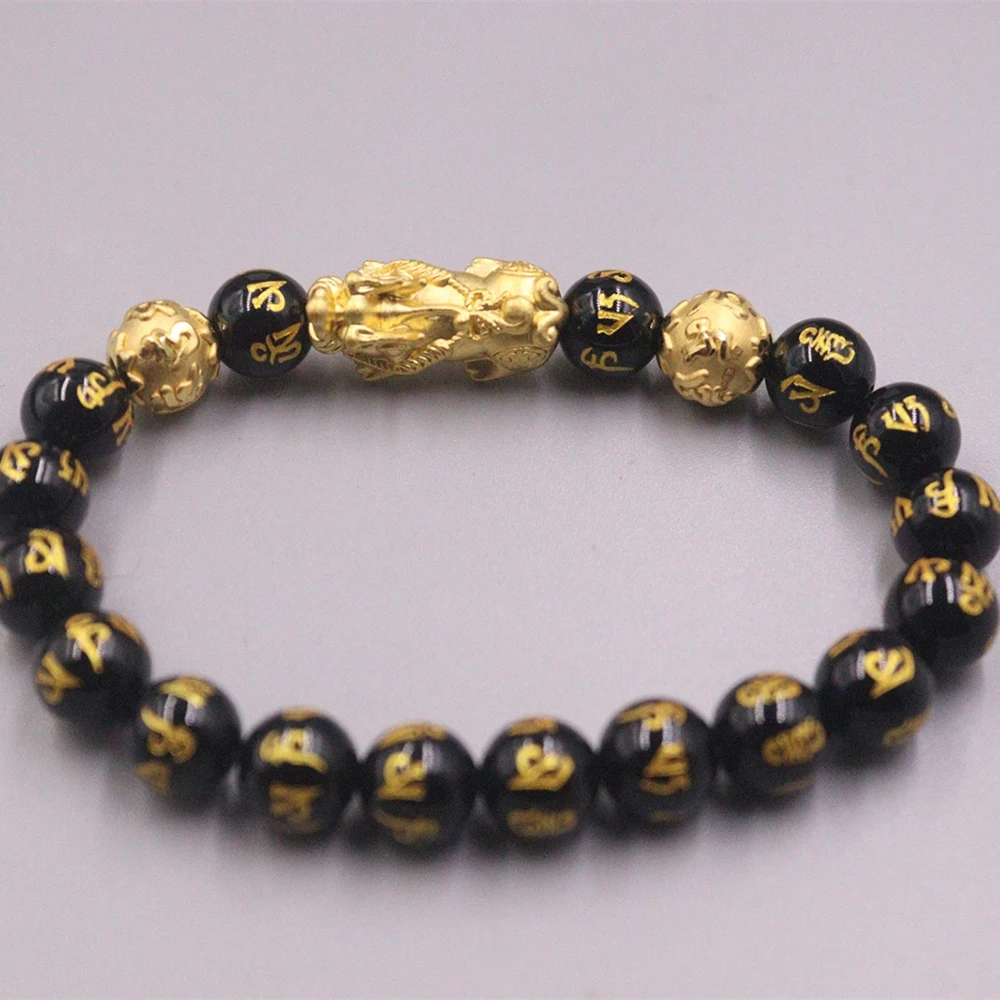 Браслет из желтого золота 999 пробы 24 к