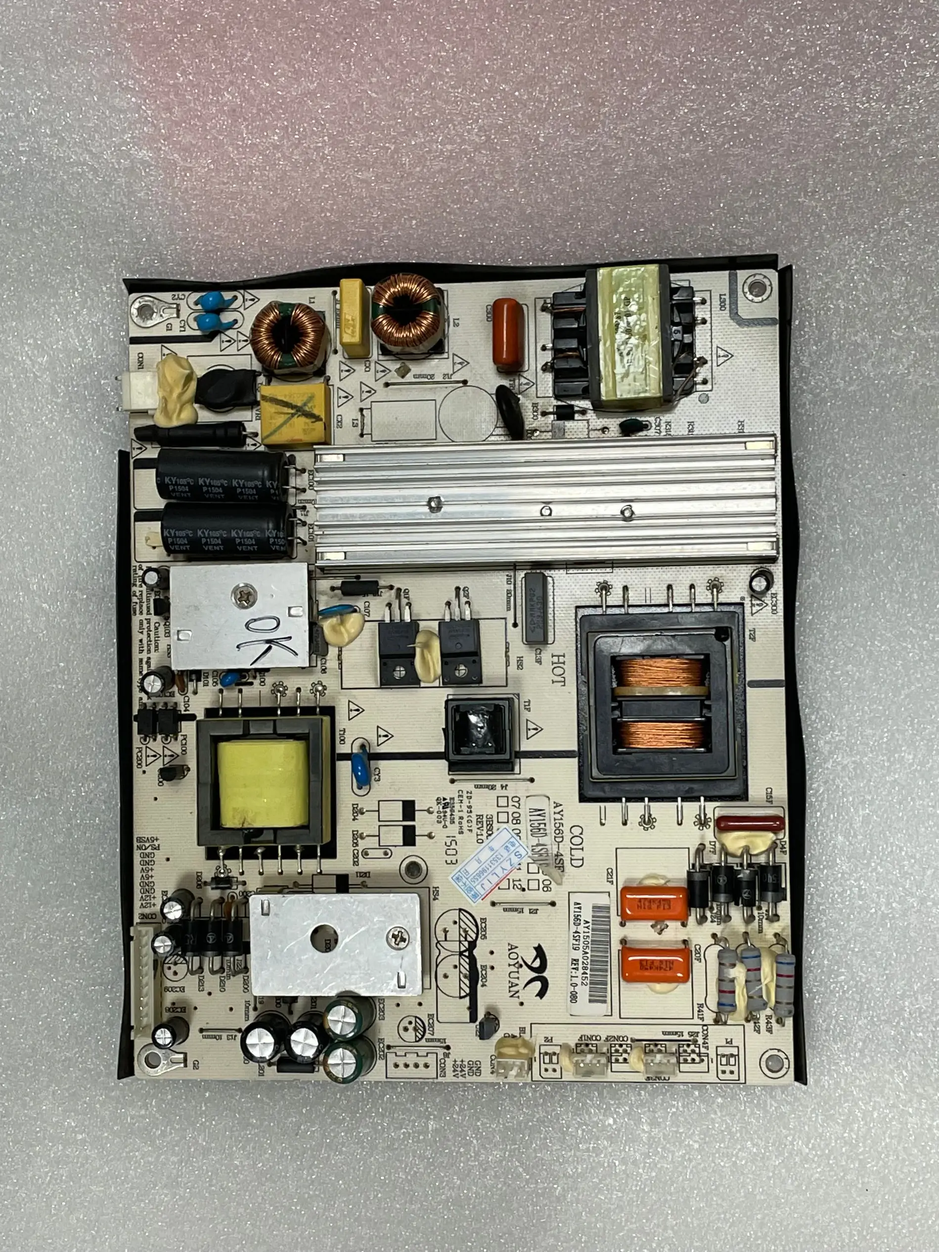 Бесплатная доставка, тест 100% для платы мощности 55CE1168R3, флэш-версия: 1,0-080, флэш-карта