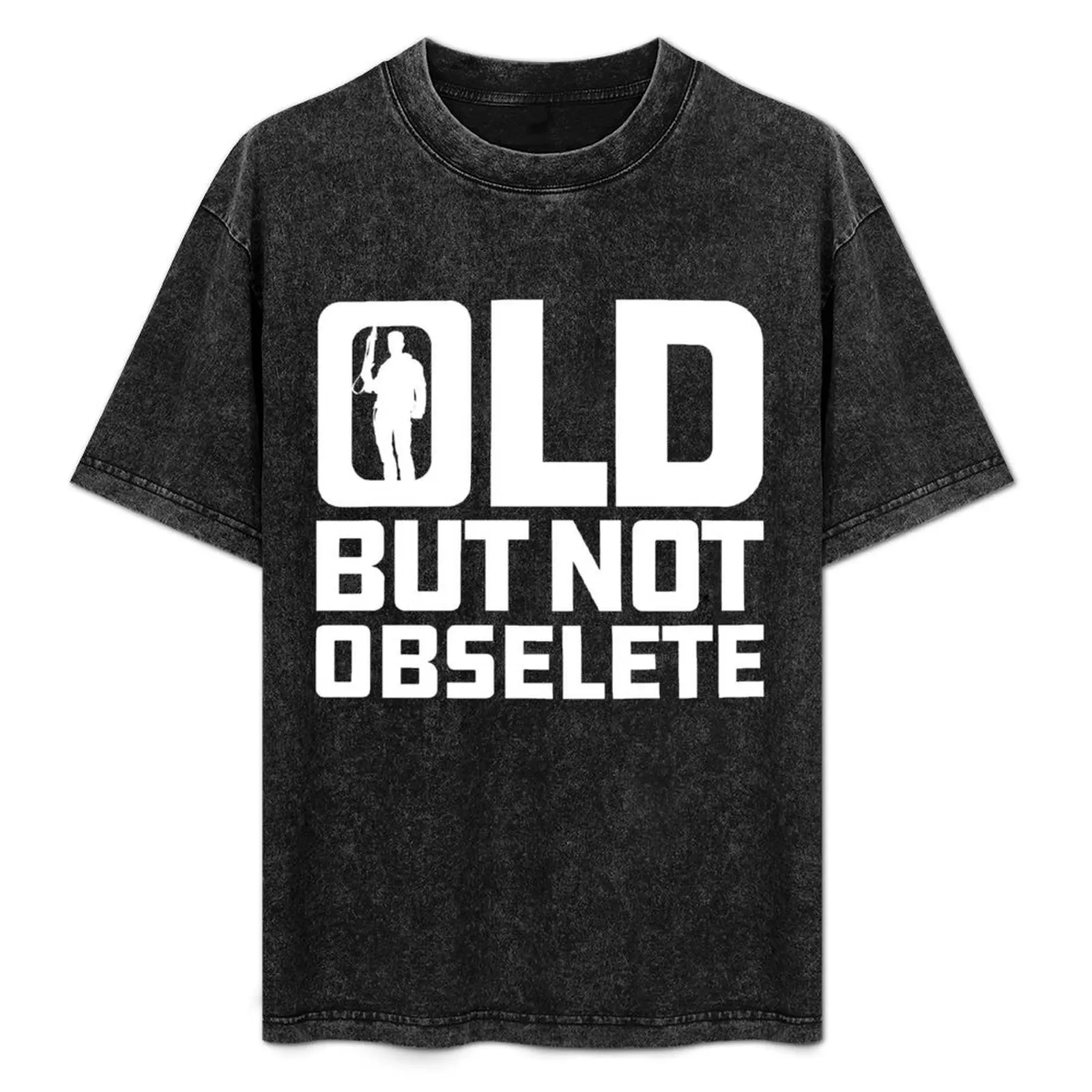 Мужская футболка Croswit Old But Not Obsolete Quote