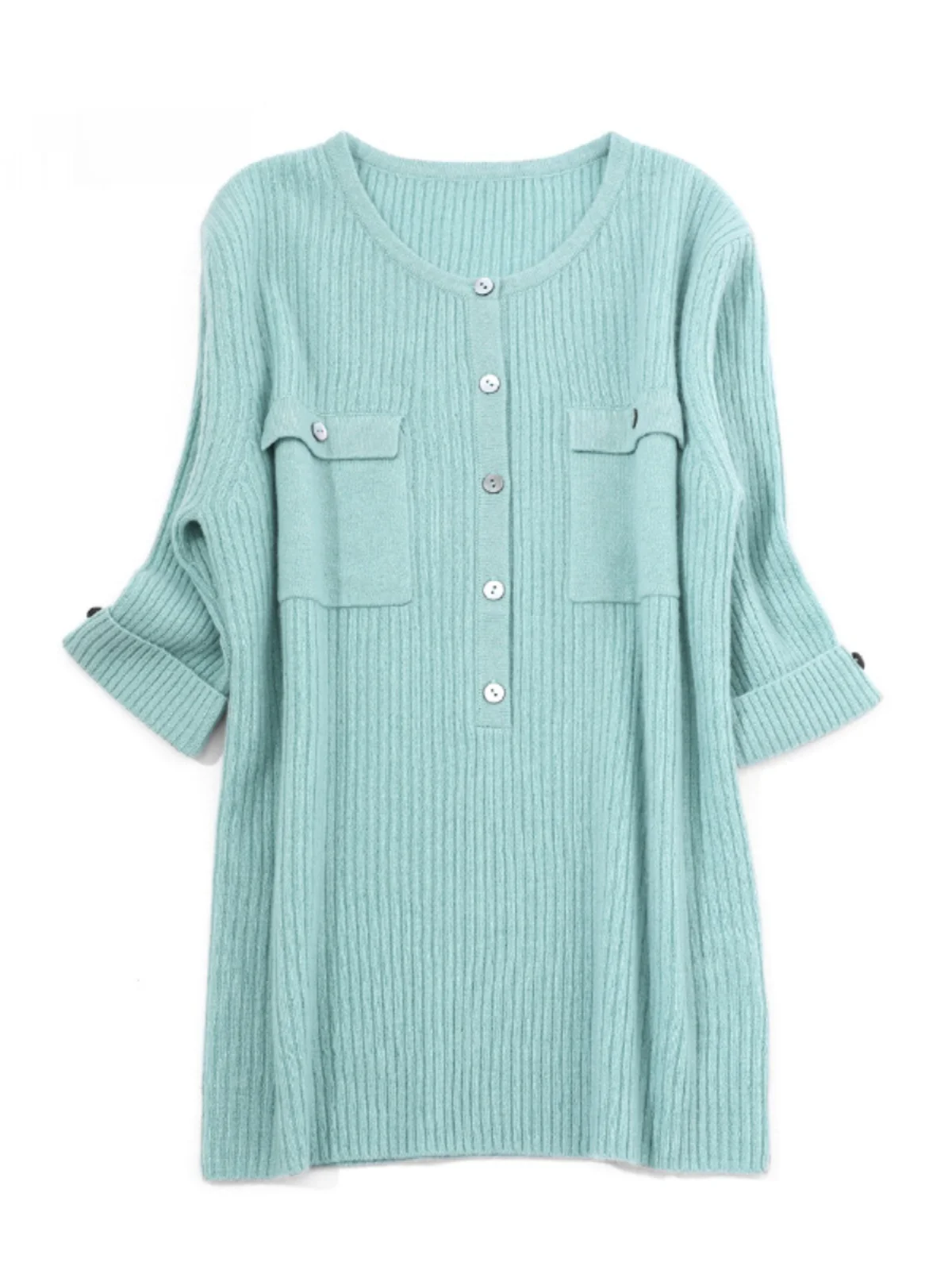 Приятный для кожи удобный и экономичный британский вязаный кашемировый женский