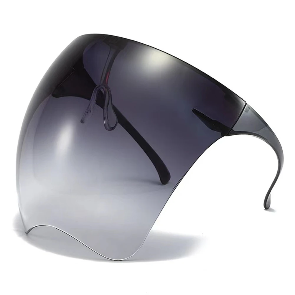 

Full Face Shields Protection Face Covers Cycling Double Sided Coated Anti-Fog Face Screen Windproof Sunglass Dusting Mask