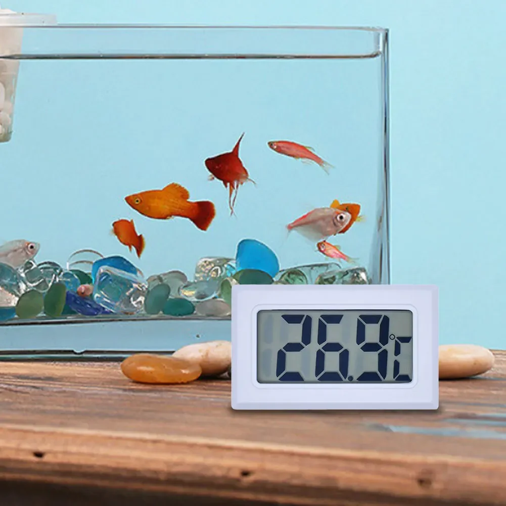 Портативный Мини-цифровой Термометр Датчик Температуры Измерение В Помещении