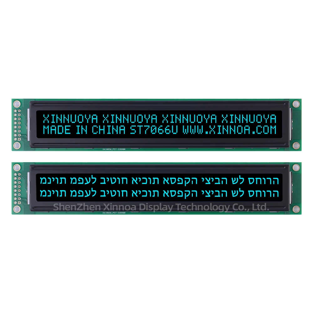 Множественная библиотека слов 182*33*13 5 мм контроллер ST7066U в 3 В BTN черная пленка