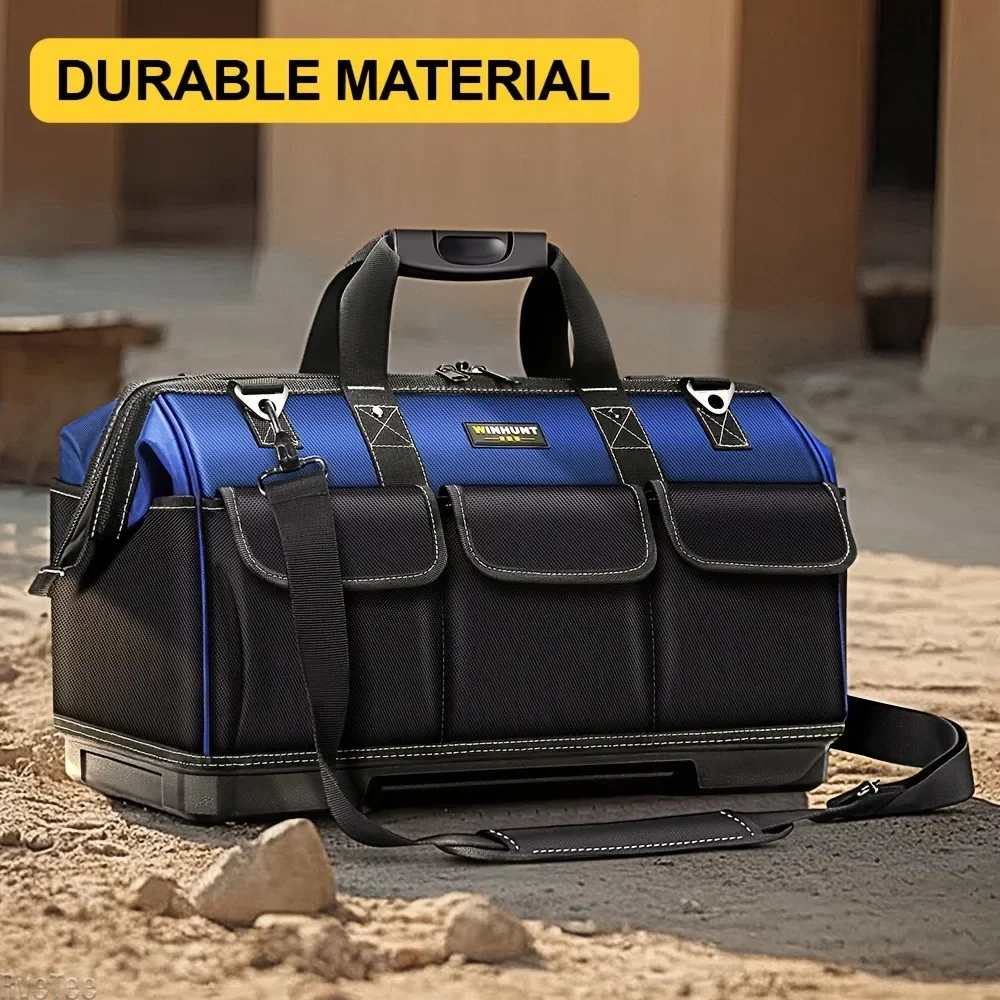 НОВАЯ утолщенная оксфордская сумка для инструментов сверхпрочная пластиковая с