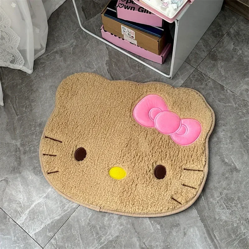 Коврик Hello Kitty 50 х6 0 см Нескользящие коврики для ванной комнаты мягкая