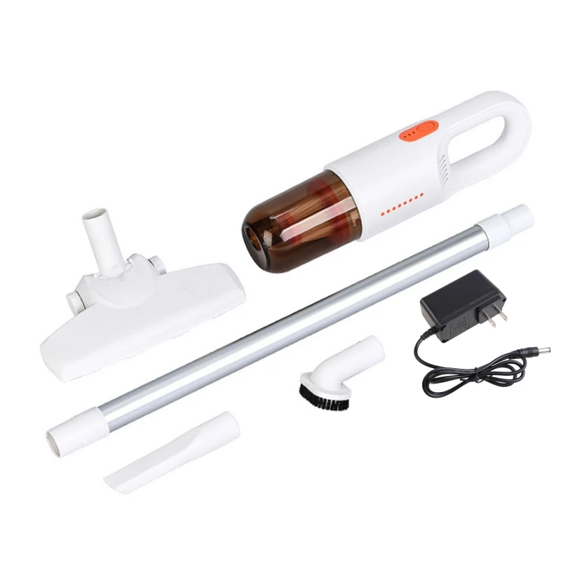 

Cordless Rechargeable Vacuum Cleaner High Power Strong Suction Handheld Portable Durable Dry Wet Cleaning Car Home 120W 2022 New
