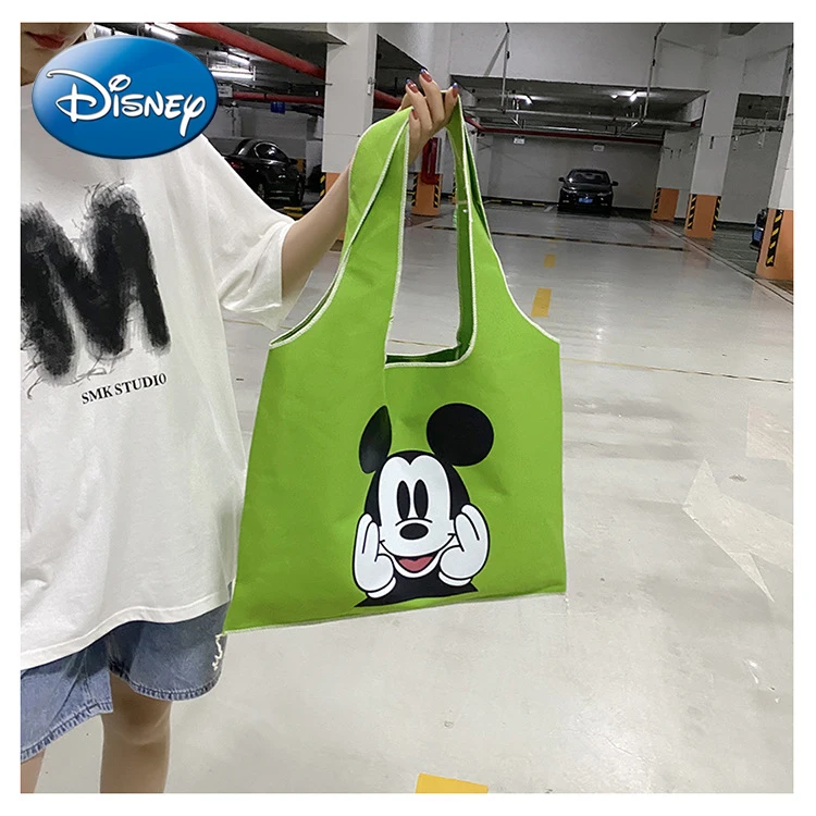

Disney New Mickey Lady Handbag Luxury Women's Bag Cartoon Large-capacity Shoulder Bag Multifunctional Fashion Travel Storage Bag