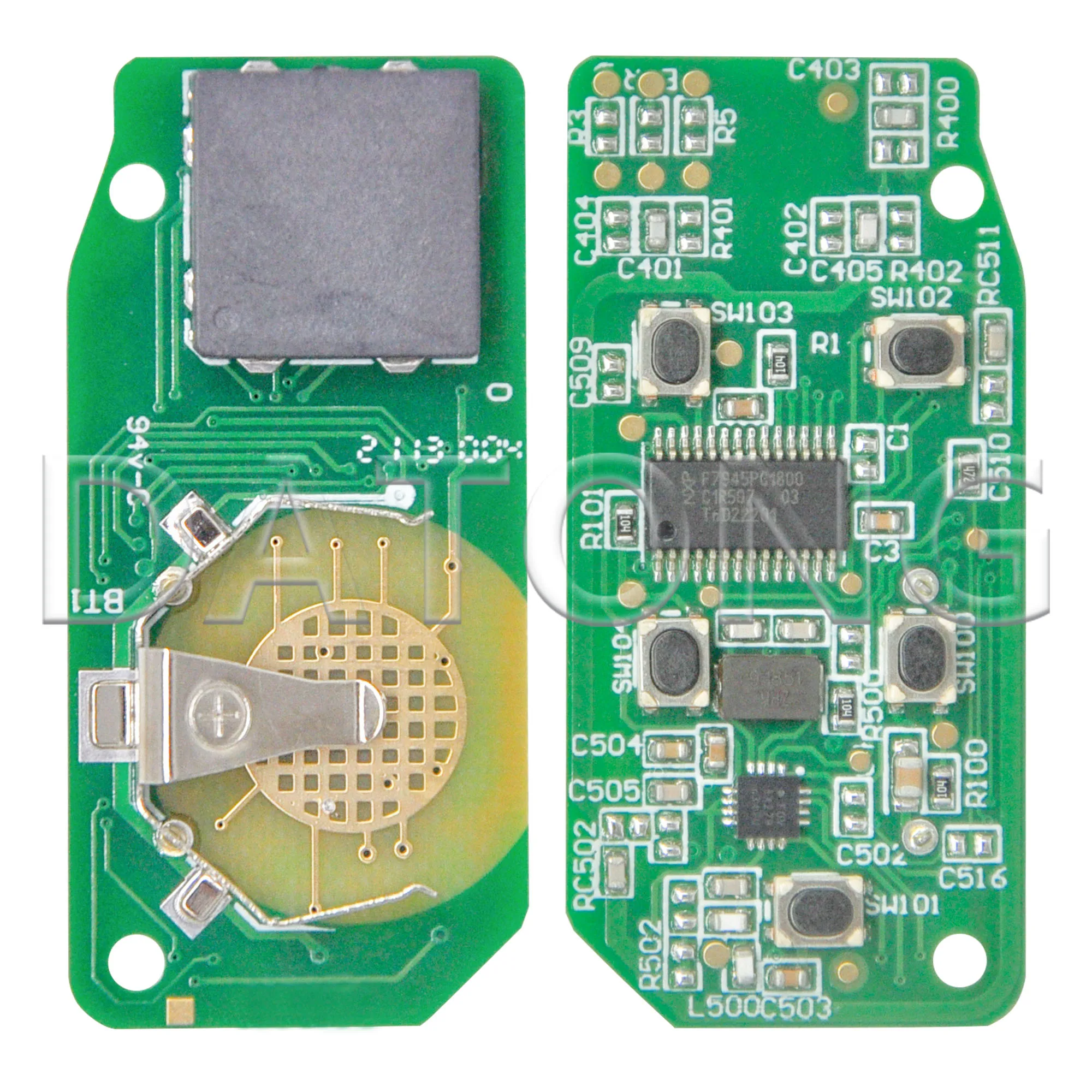 

Datong World ID49 PCF7945 315 433 МГц Автомобильный ключ PCB плата для Land Rover Evoque Freelander открыть Y4
