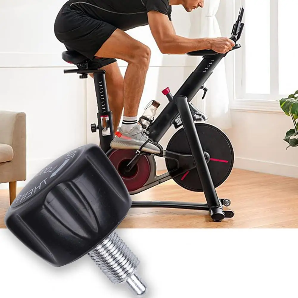 

Spinning Spring Knob Helpful Anti-rust Sturdy Gym Supplies Spinning Bike Pull Pin Spin Bike Knob