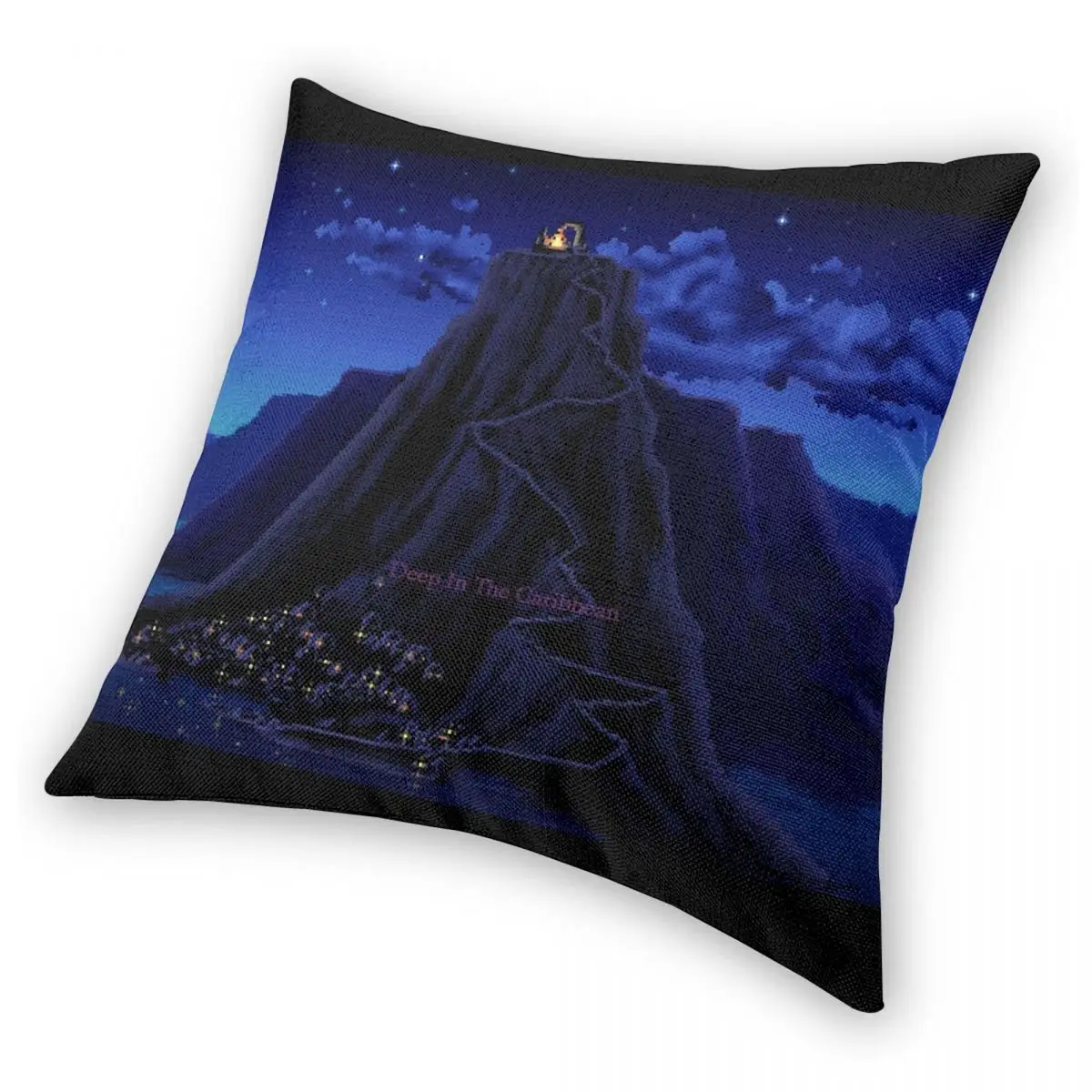 Чехол для подушки с изображением обезьяны и острова Карибского моря чехол из