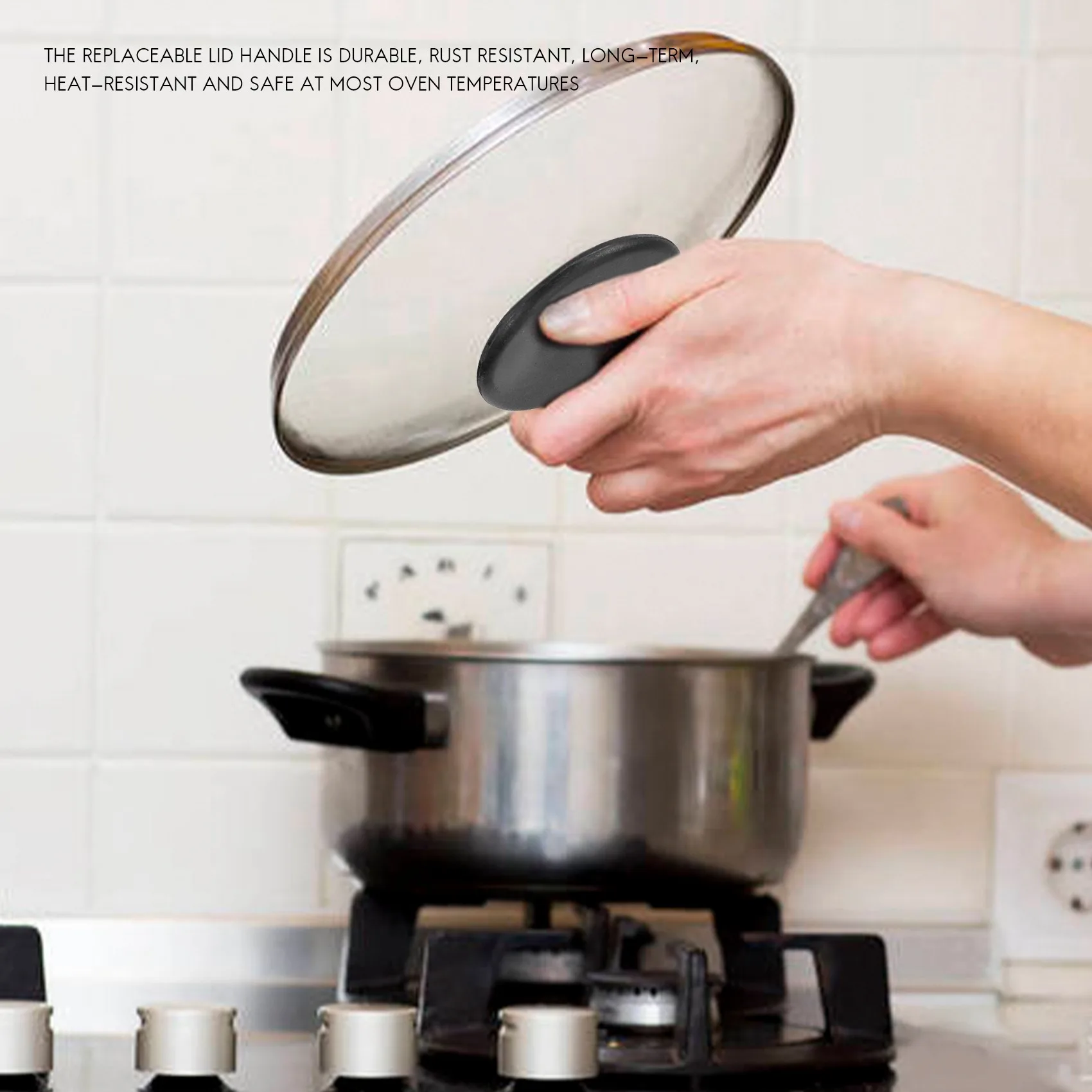 4 комплекта ручка для духовки бакелитовая сменная крышки кастрюли Aldi домашняя