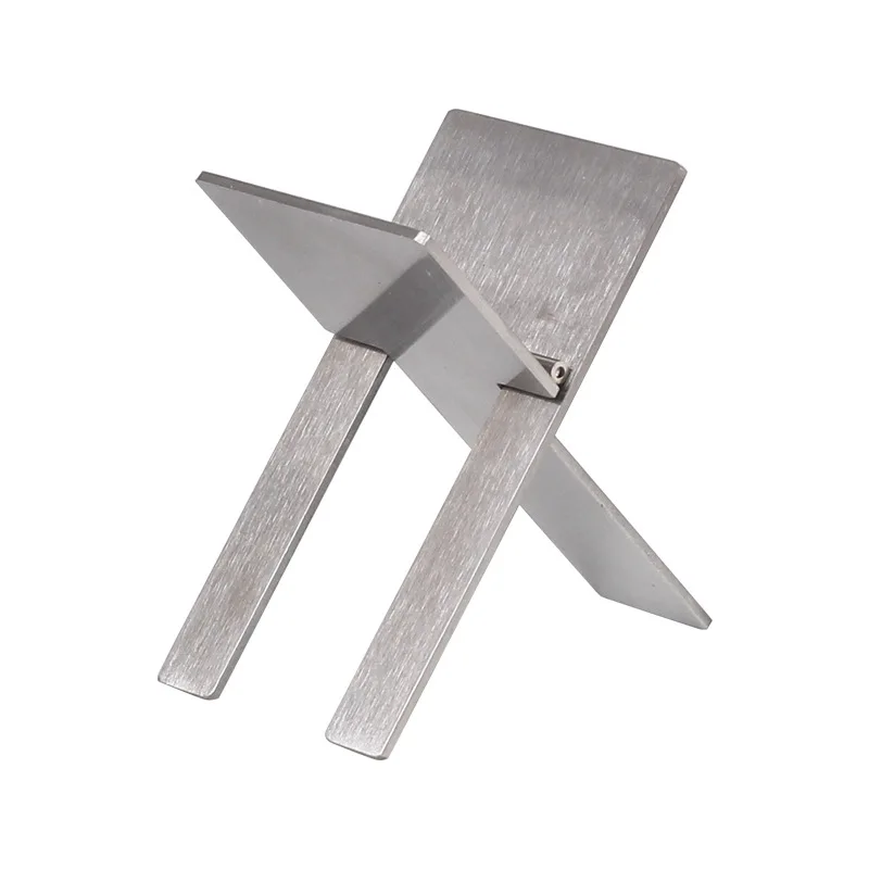 Портативный держатель для сигар из нержавеющей стали стильный и функциональный