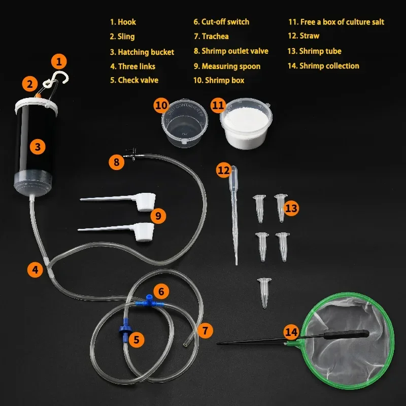 VASTOCEAN Harvest инкубатор для креветок аквариумная инкубационная коробка люк ведро