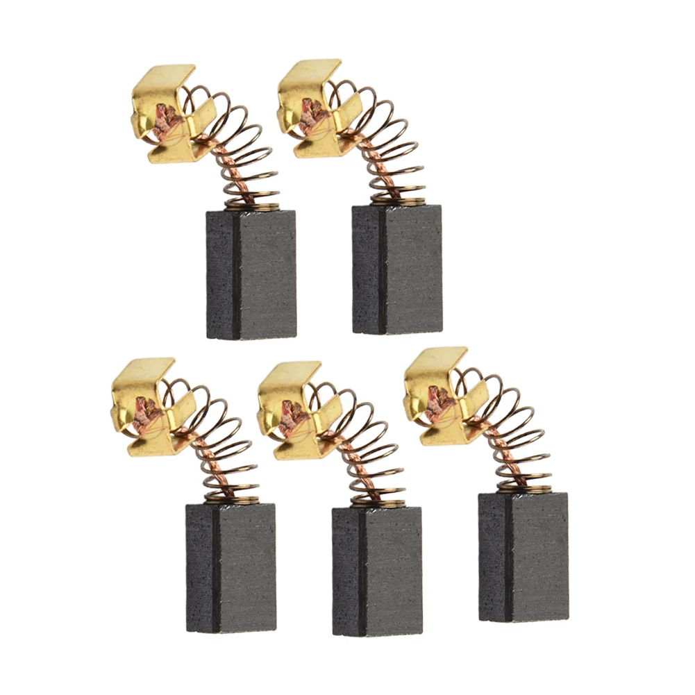 5 шт. угольные щетки 6x9x14 мм для GA4530R GA4534 JS1000 GA5030 TM3000C угловая шлифовальная машина GA