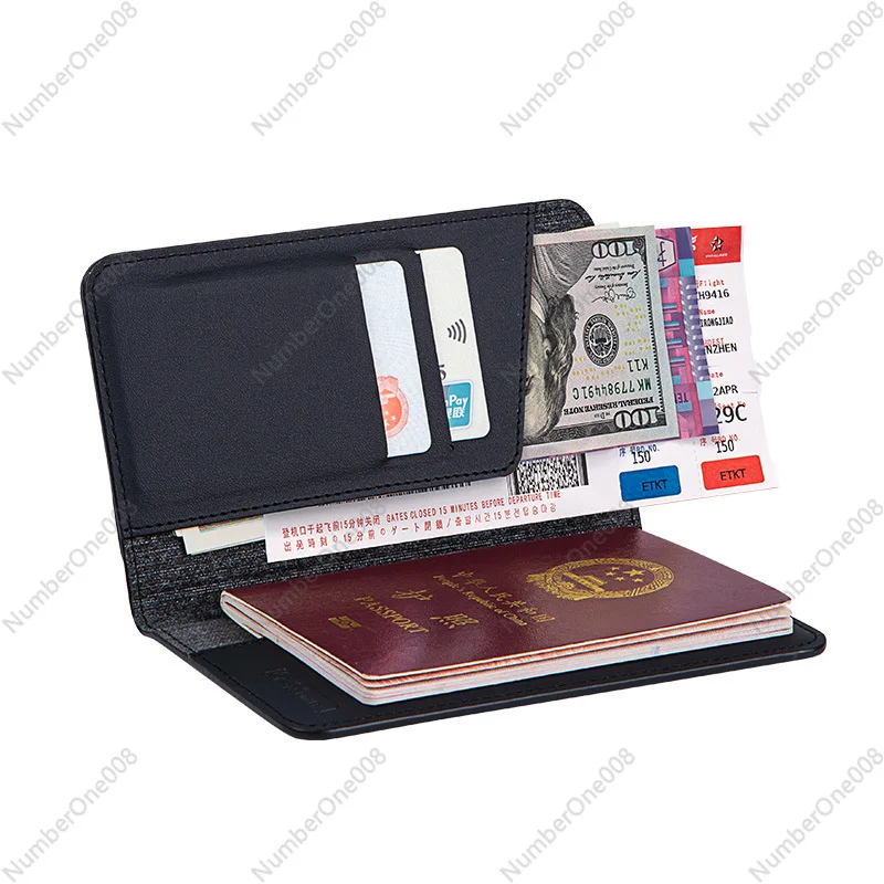 Куртка для паспорта Idmix с защитой от потери многофункциональный противоугонный