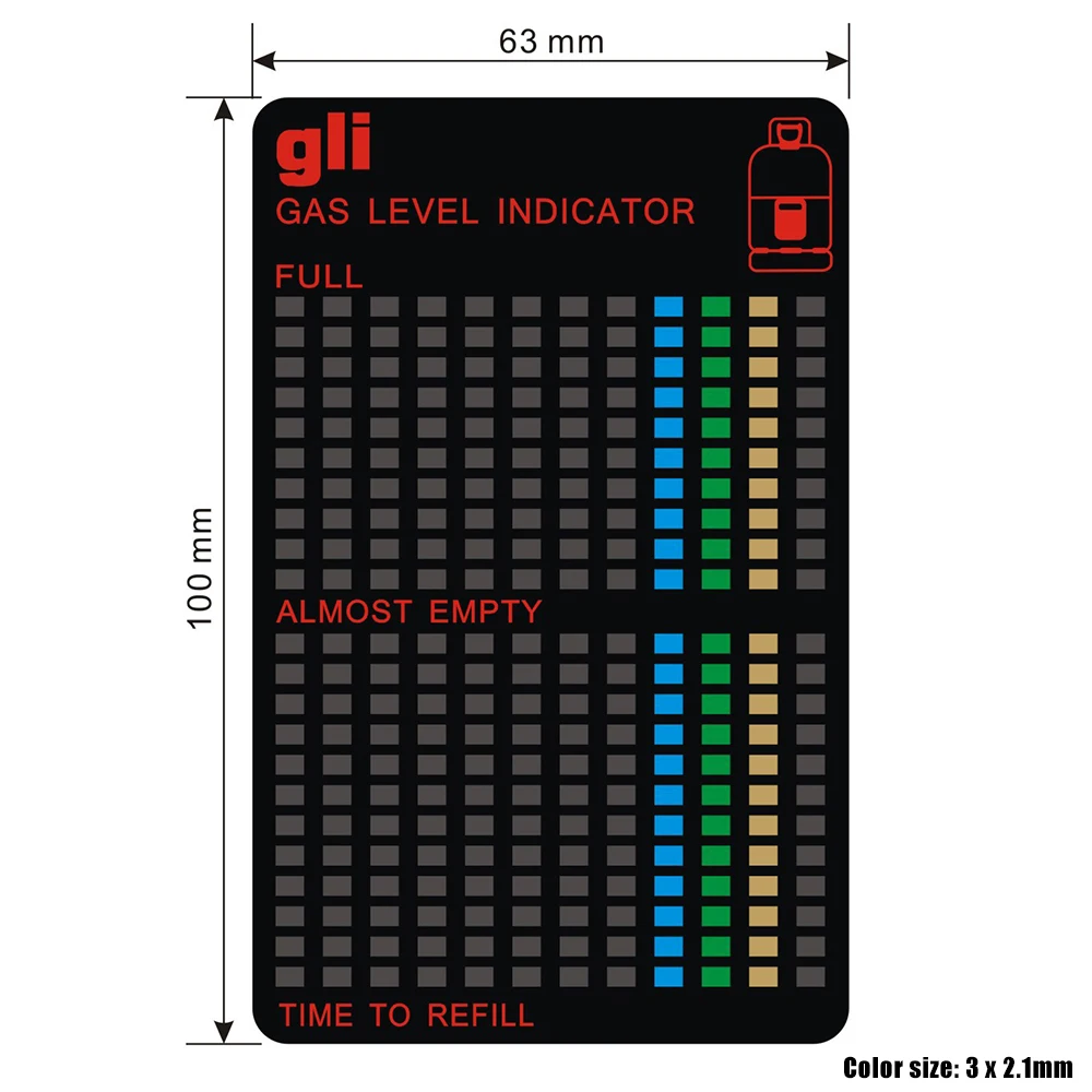 Индикатор уровня бензобака пропана Бутана | Инструменты