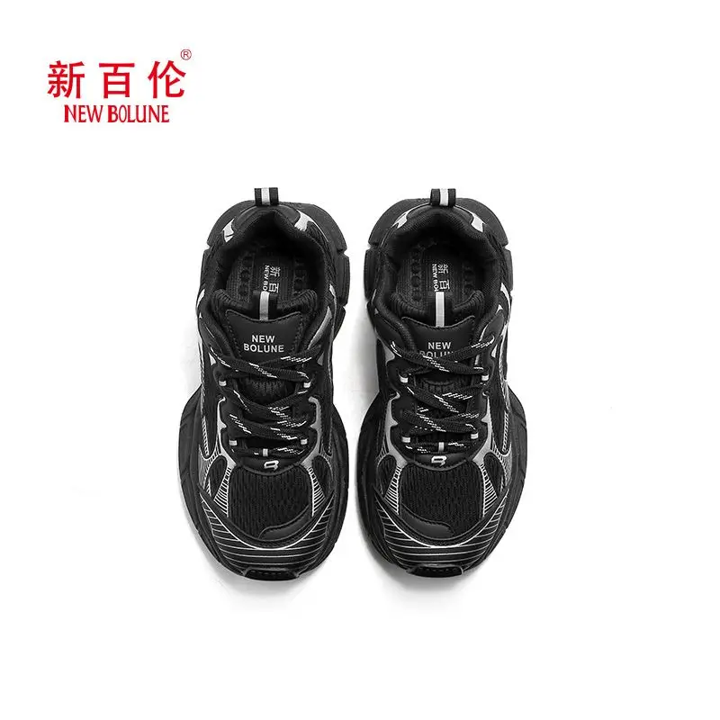 

Original New Bolune Men's/Women's Sports Shoes Breathable Outdoor Mesh Sneakers Eur 36-44