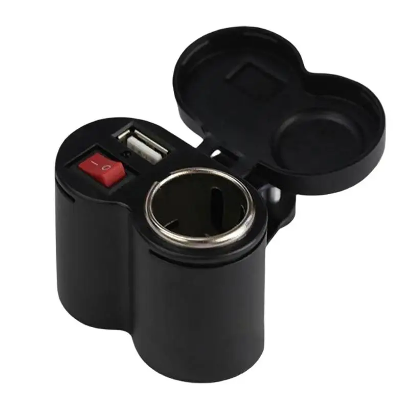 

USB-адаптер с резиновой крышкой для мотоцикла