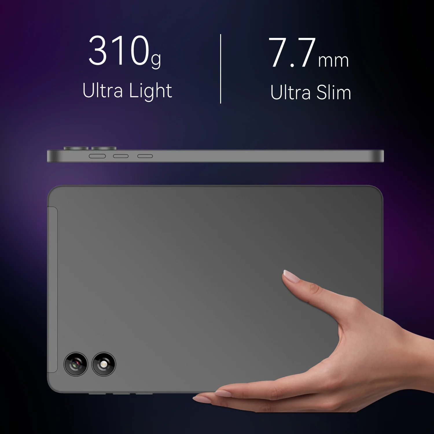 Фото BNCF BPad Mini 8,4-дюймовый планшет Snapdragon SMD685 Android14 (8+12) ГБ ОЗУ+256 ГБ ПЗУ Аккумулятор 6050 мАч 4G LTE Widevine L1 2K IPS Tab №4