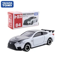 takara tomy no 84 lexus rcf sports car 156666 boy toy tomica metal diecast model vehicle toys gift for children