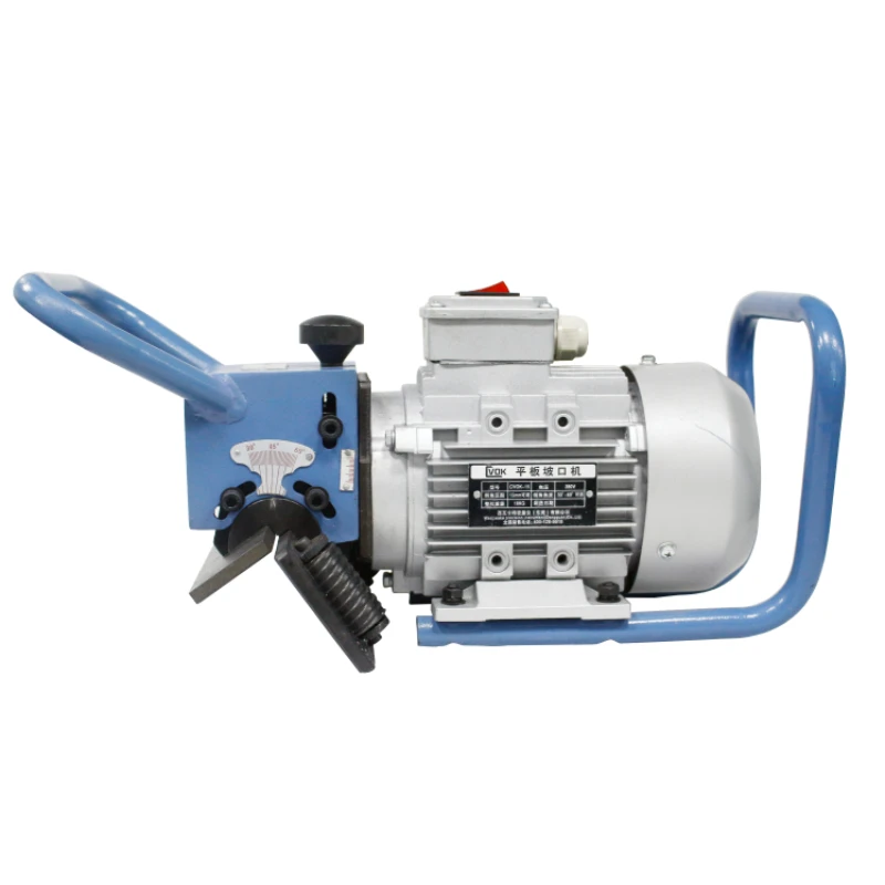 

Hand-held electric beveling machine steel plate beveling machine carbon steel beveling machine chamfering machine angle