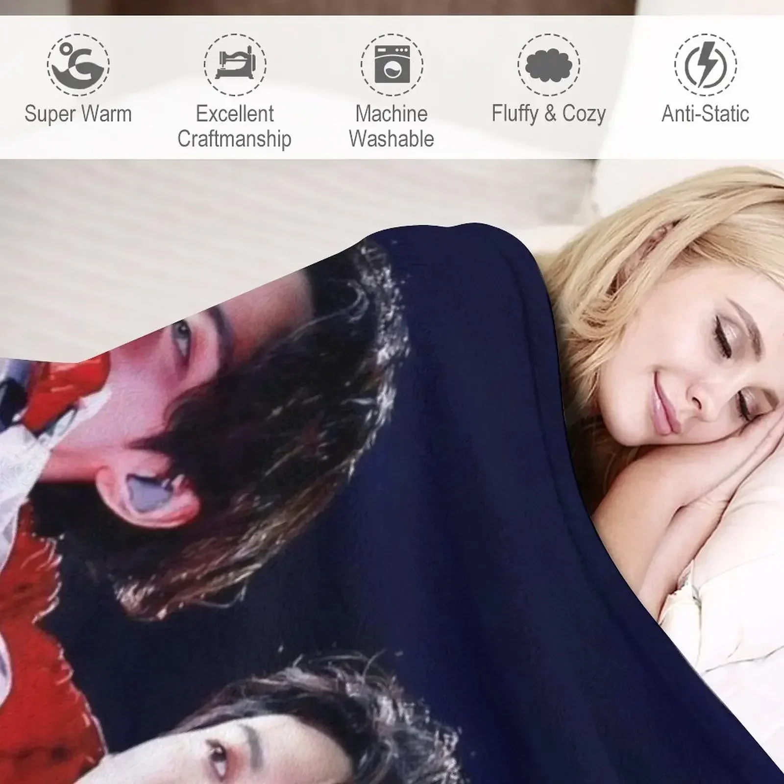 Taekook ptd сценический красный наряд фото Плед кровать плед теплые зимние одеяла